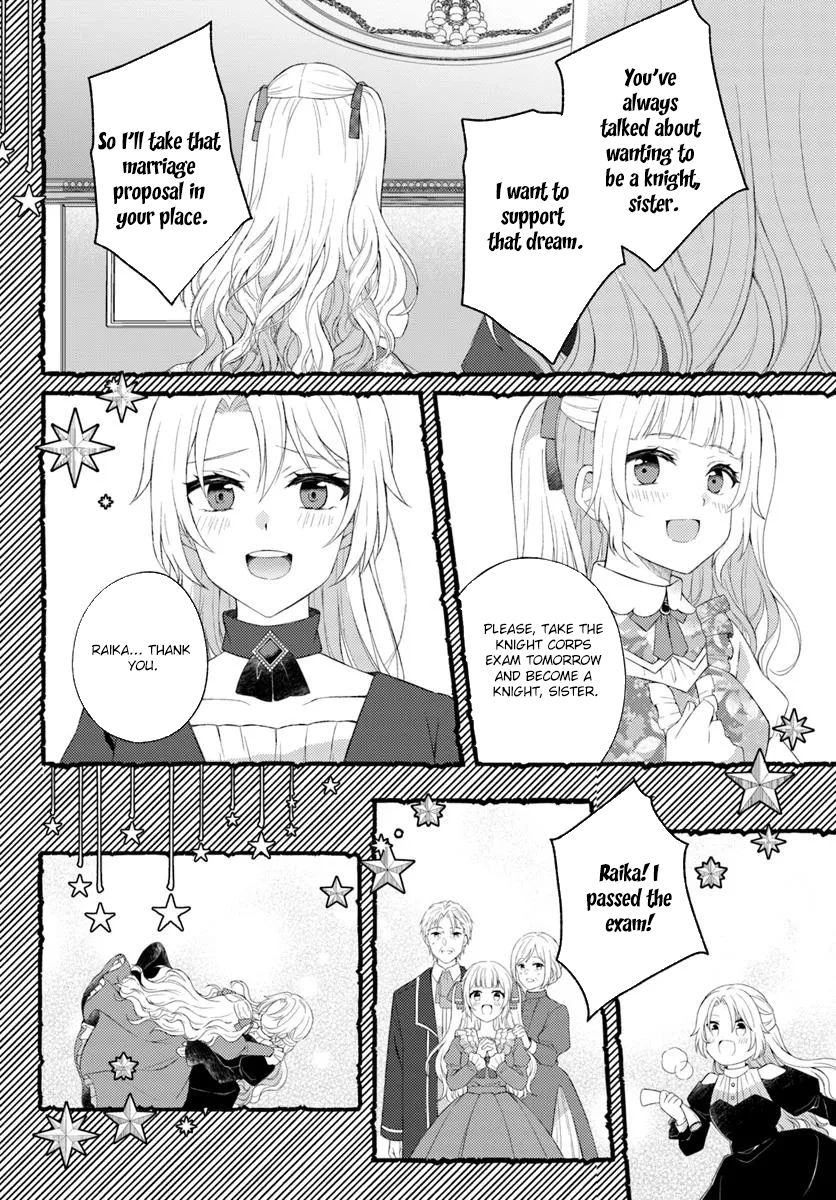 The Reborn Knight Commander Wants to Become a Count’s Daughter. Chapter 1 Page 6